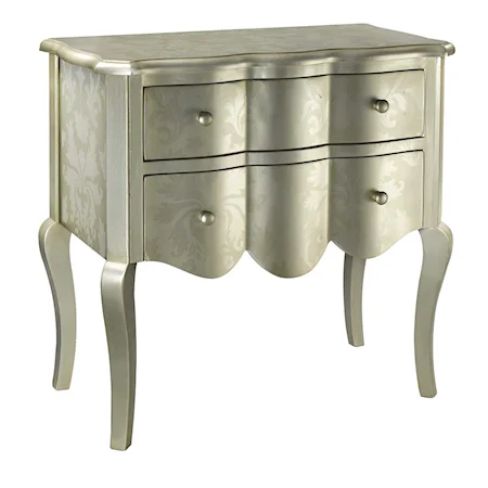 Scalloped Accent Chest